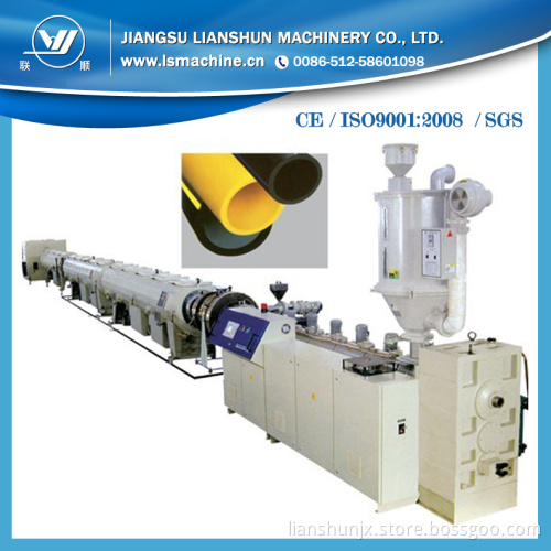 CE/ISO/SGS China HDPE/PPR Single Screw Extrusion Line